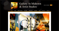 Desktop Screenshot of galleryatmidtown.com
